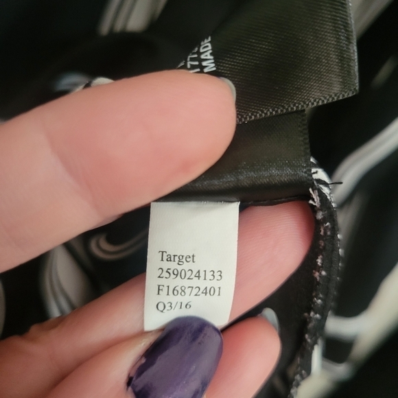 Mossimo Target striped top size xs - Picture 7 of 10